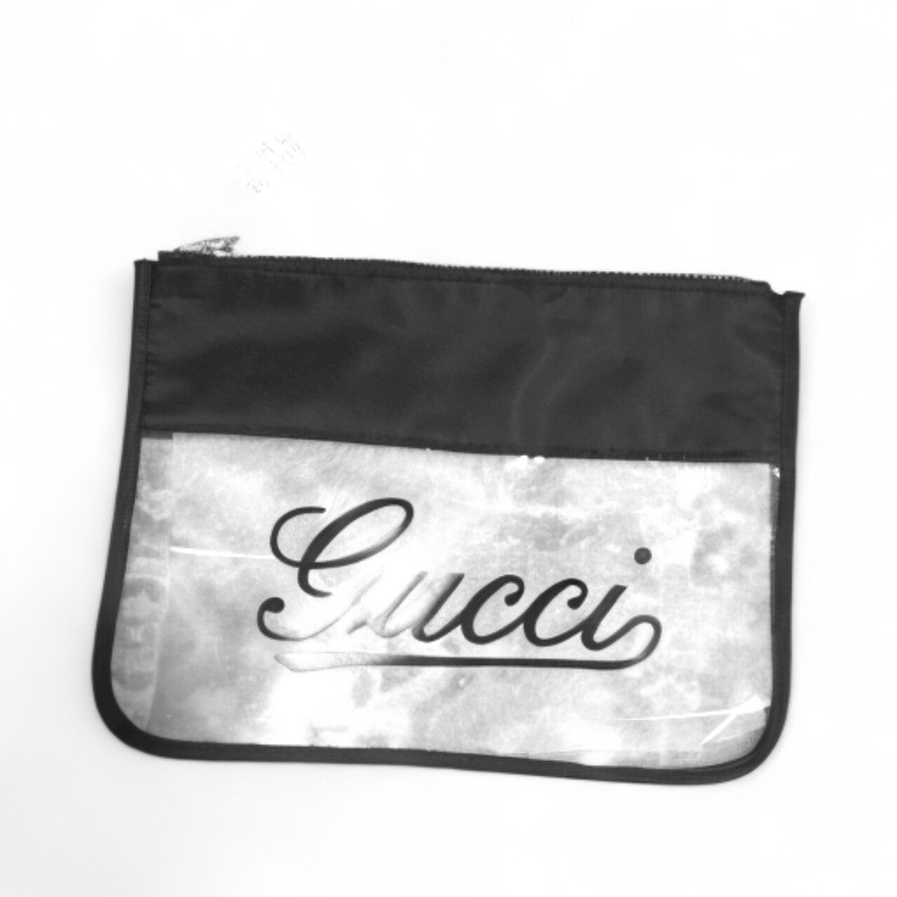 Gucci Clear Makeup bag