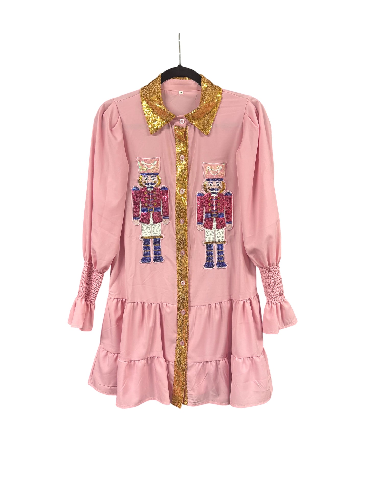 Nutcracker Dress for the Holidays