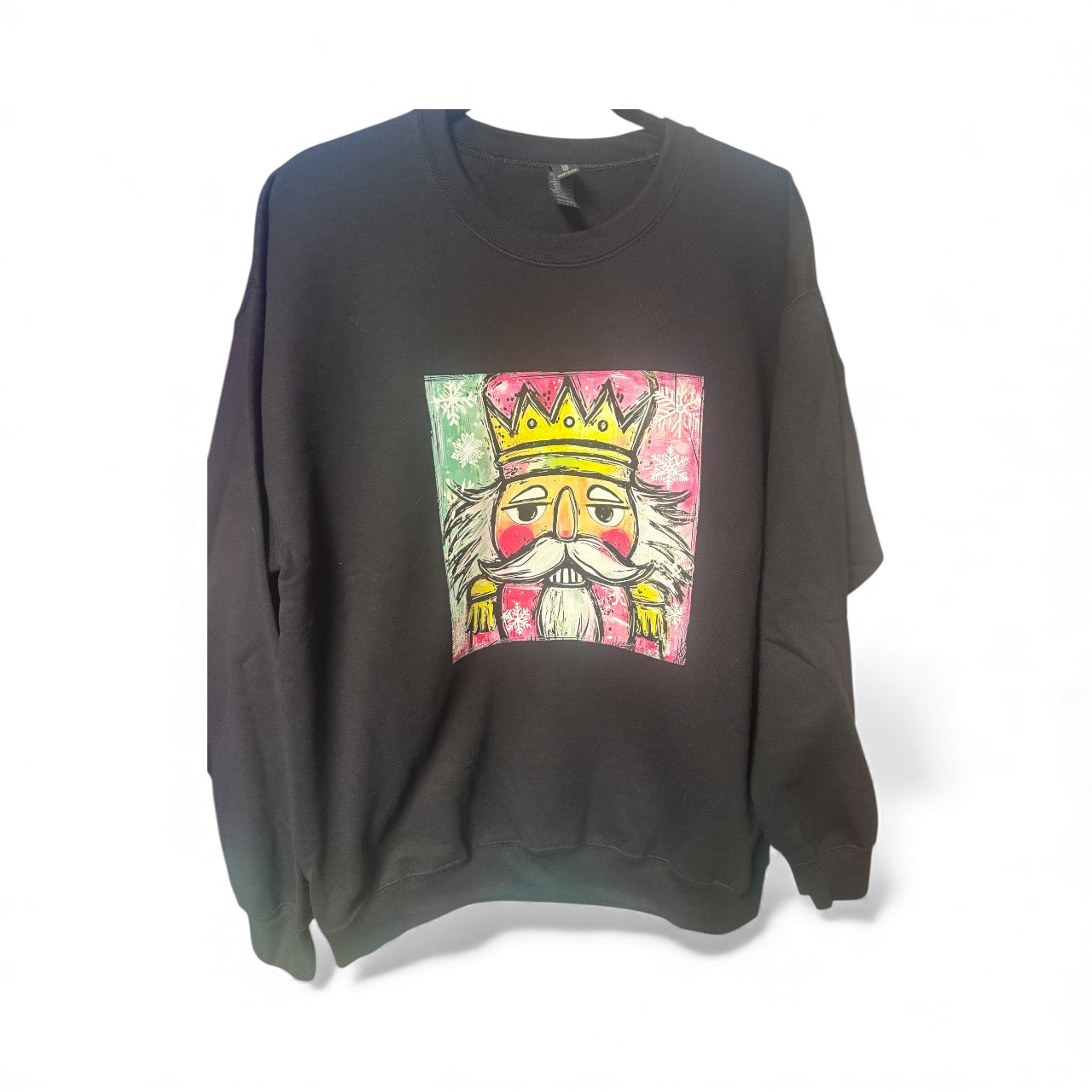 Nutcracker Black Sweatshirt