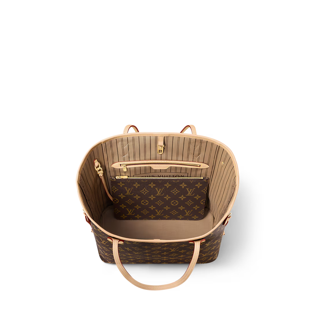 Designer Inspired LV Bag with Pocketbook