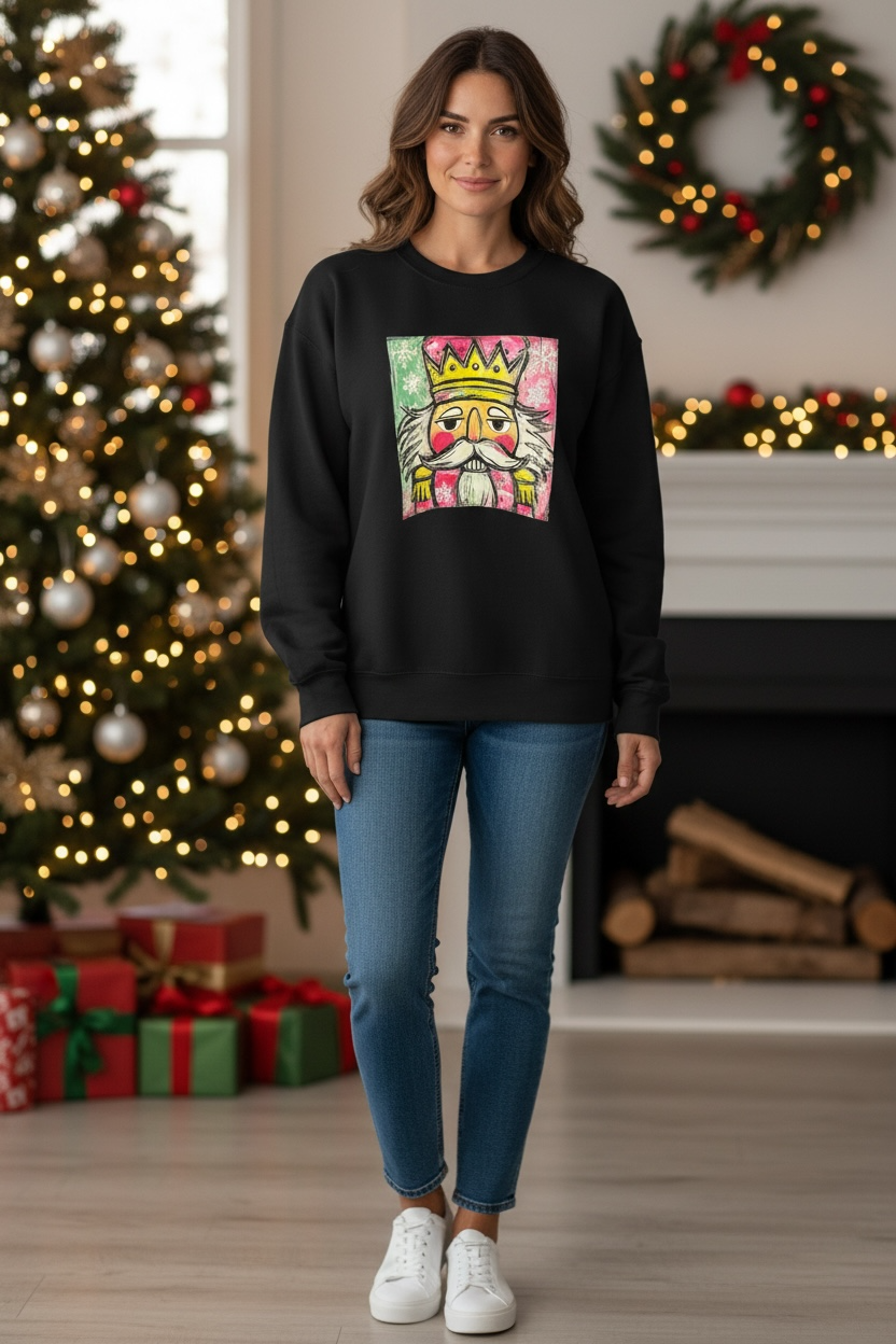 Nutcracker Black Sweatshirt